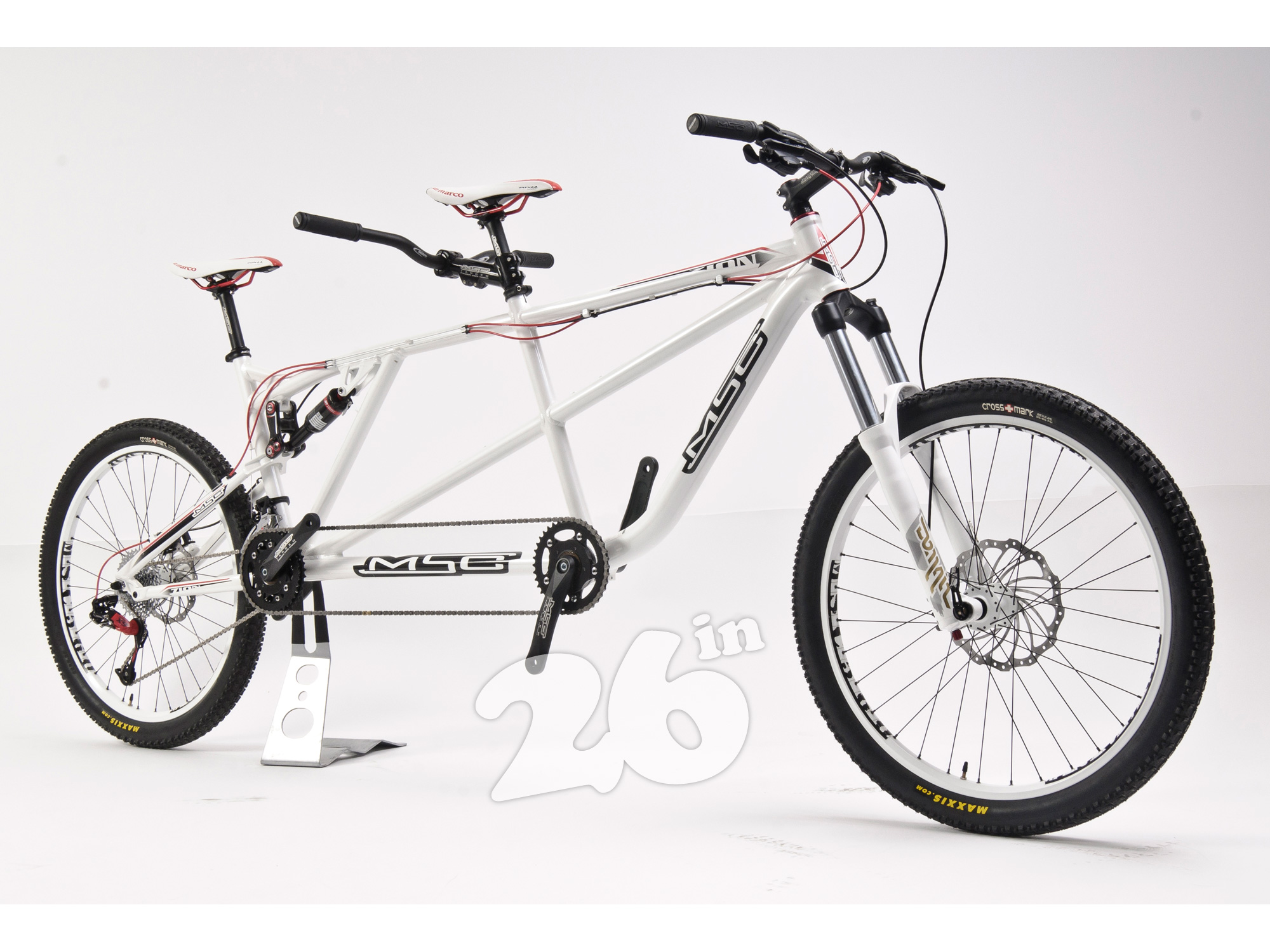 TANDEM Conor - Doble suspensión